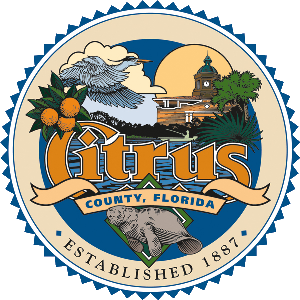 County seal for Citrus County, FL