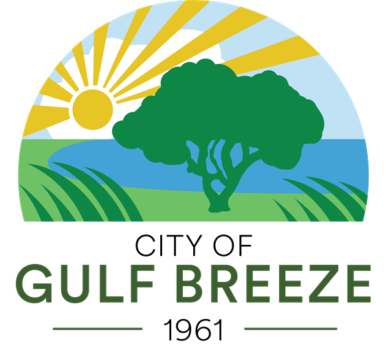 Gulf Breeze city logo