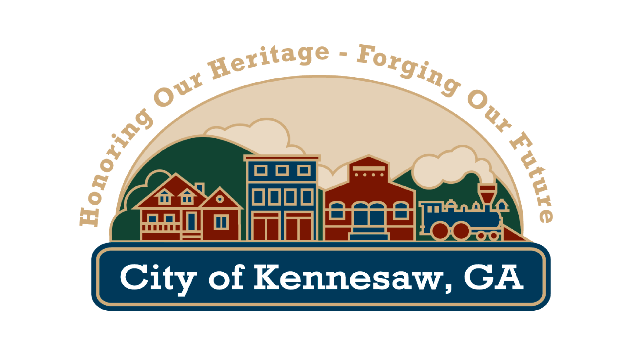 Kennesaw City Logo