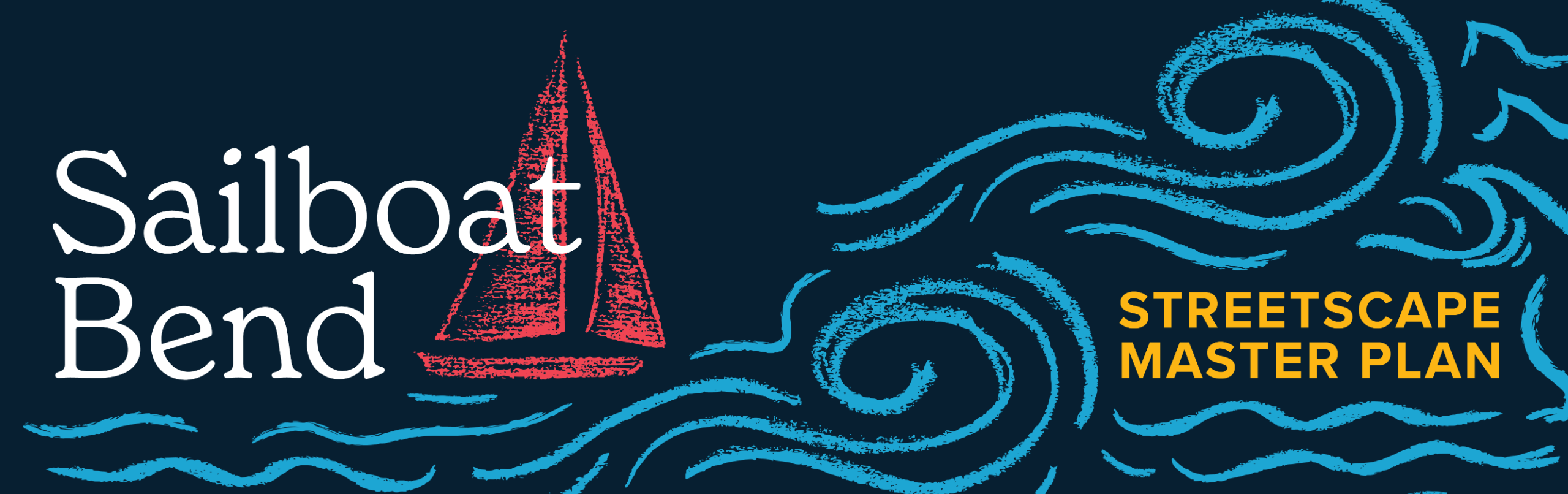 Sailboat Bend Streetscape Banner