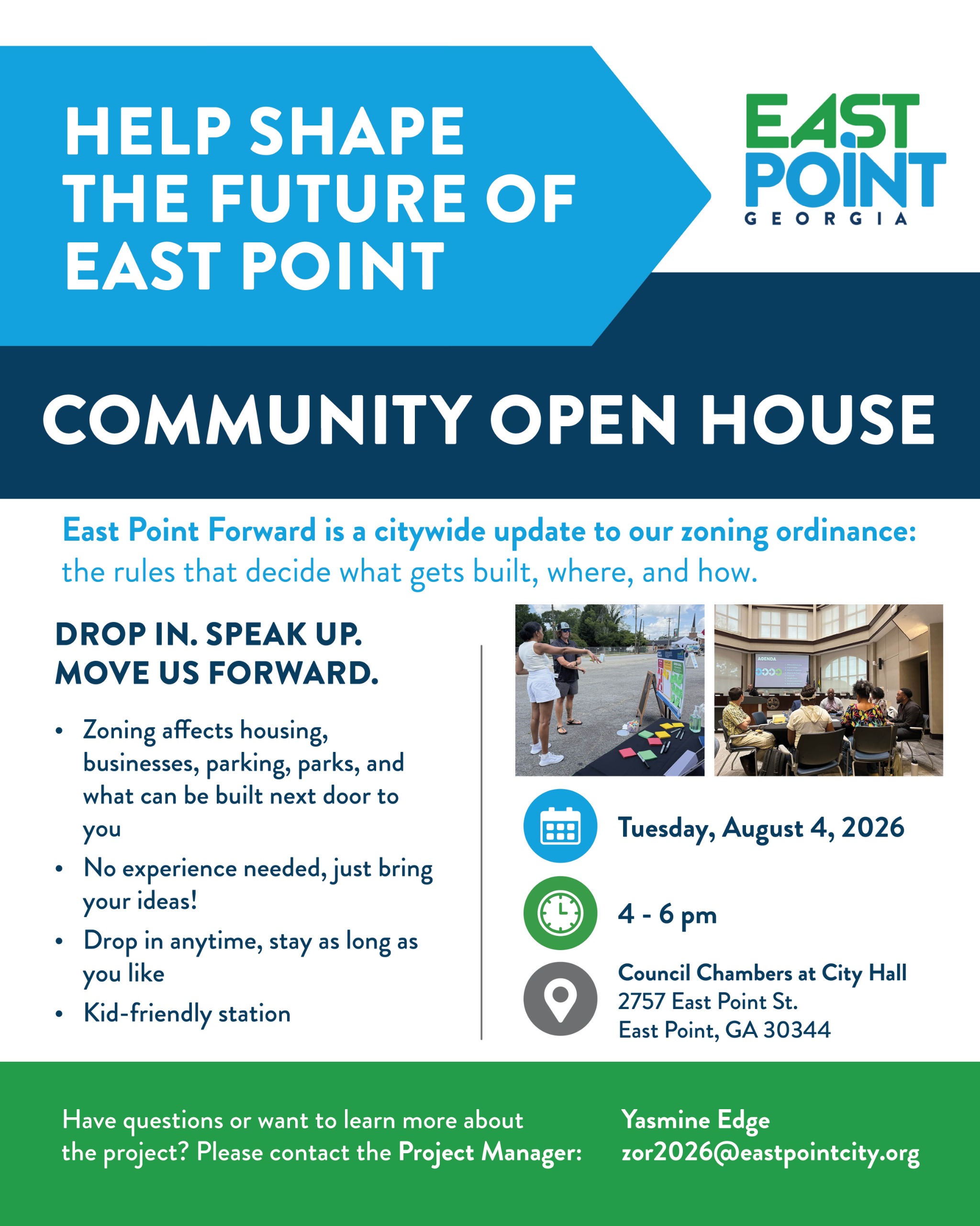 comm open house