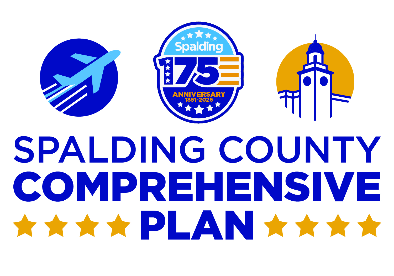 Spalding County Comprehensive Plan Logo