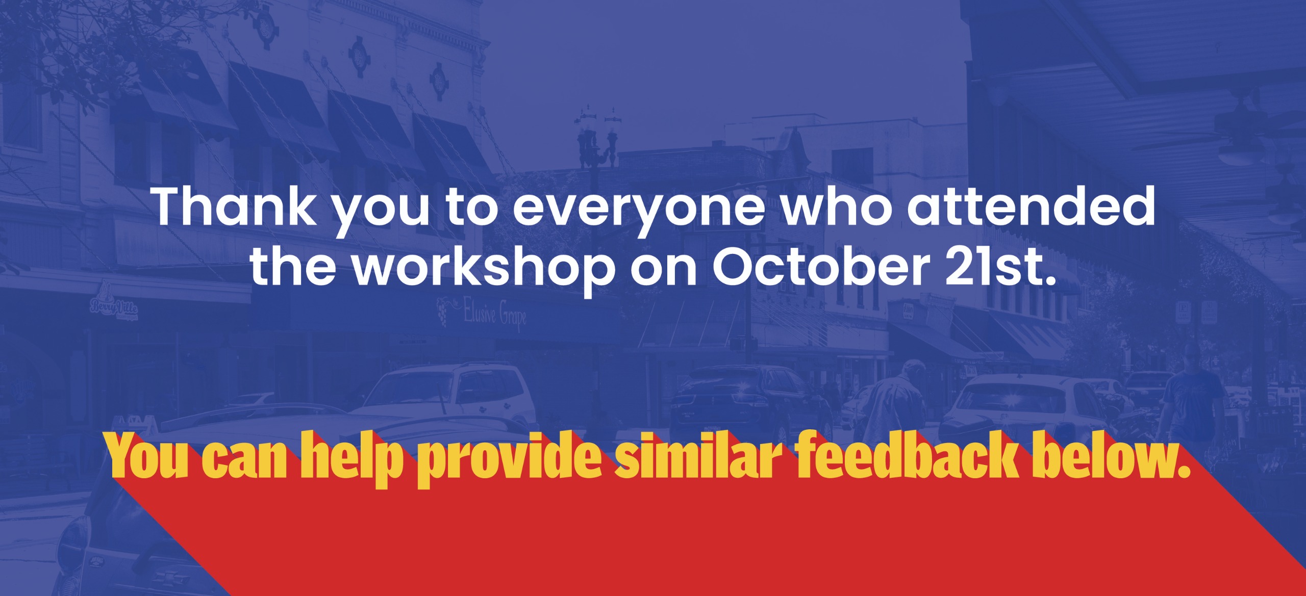 Community Engagement Announcement Coming soon