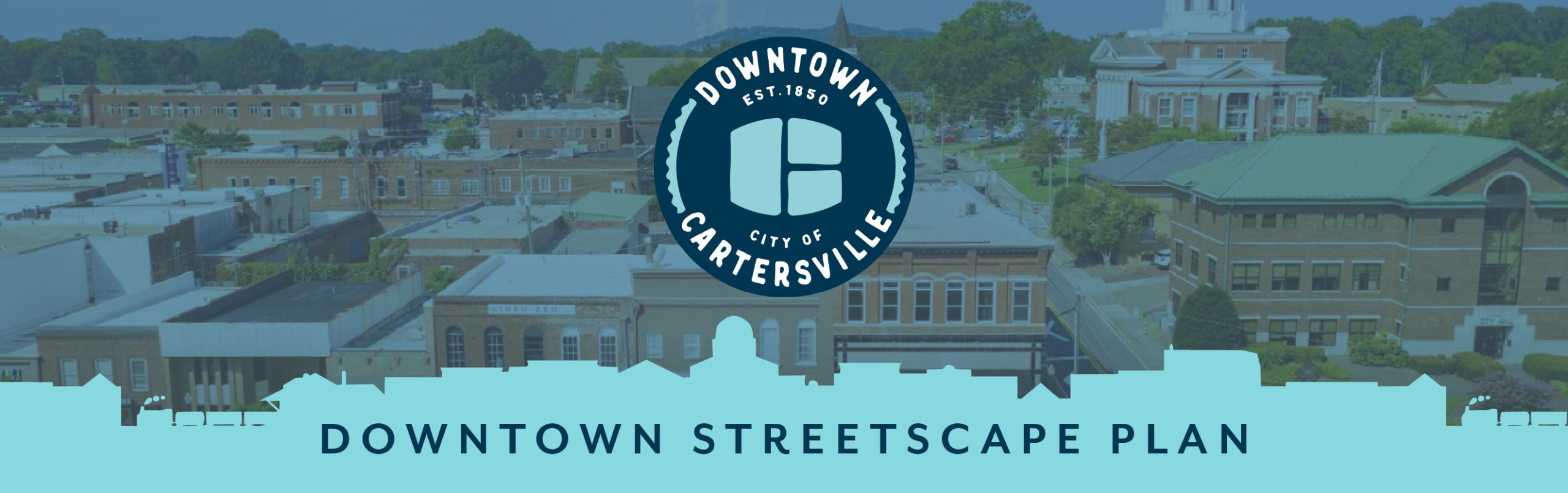 Cartersville Streetscape Banner
