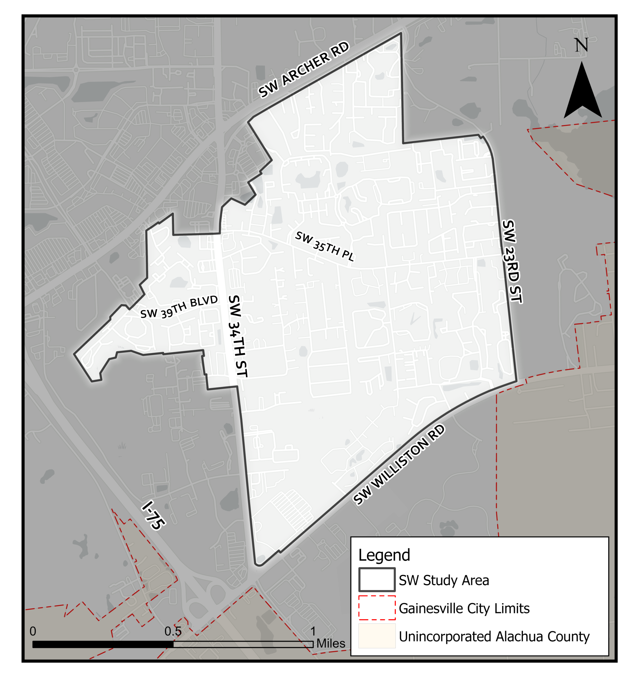 Study Area Map