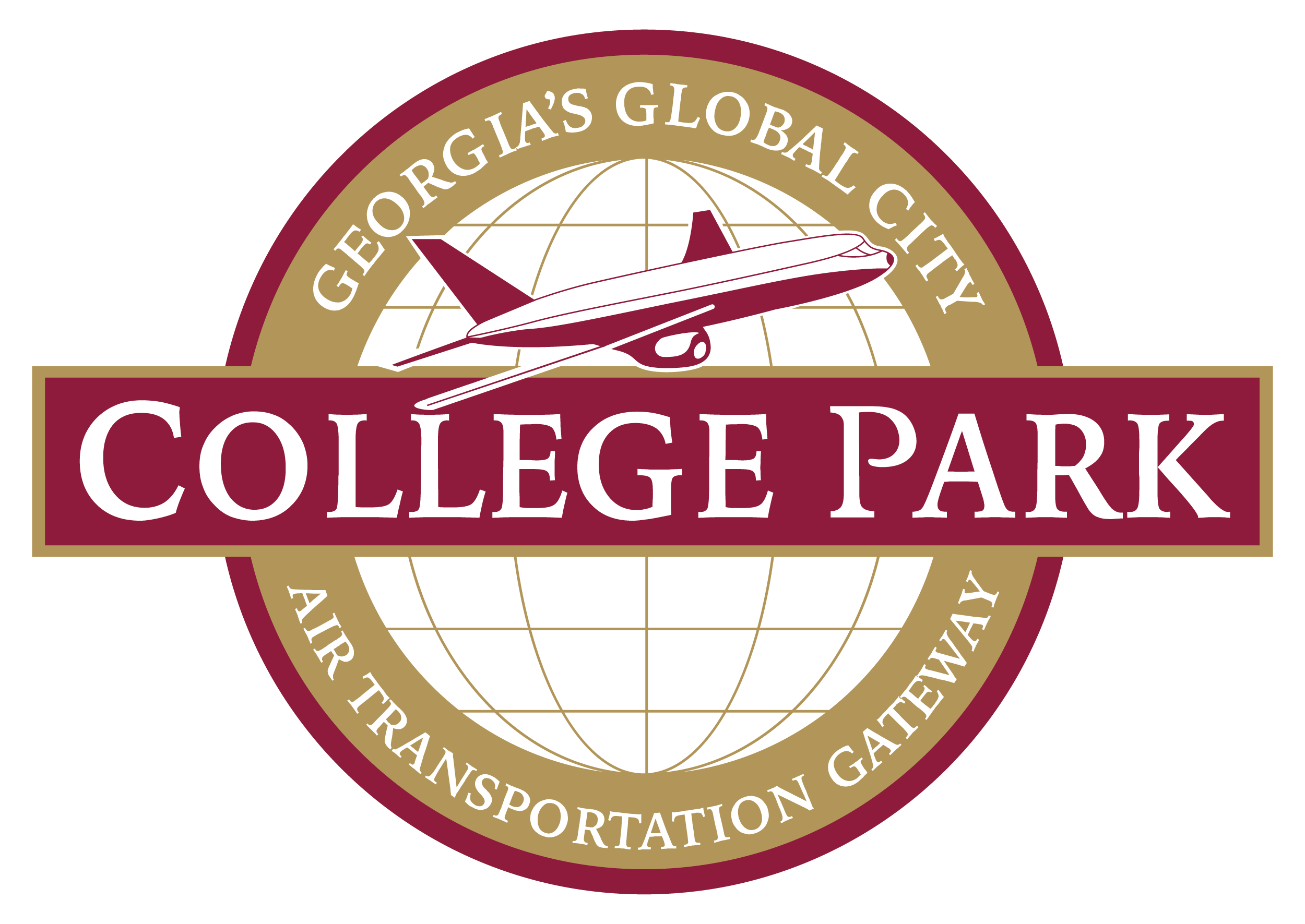 City logo for College Park, GA