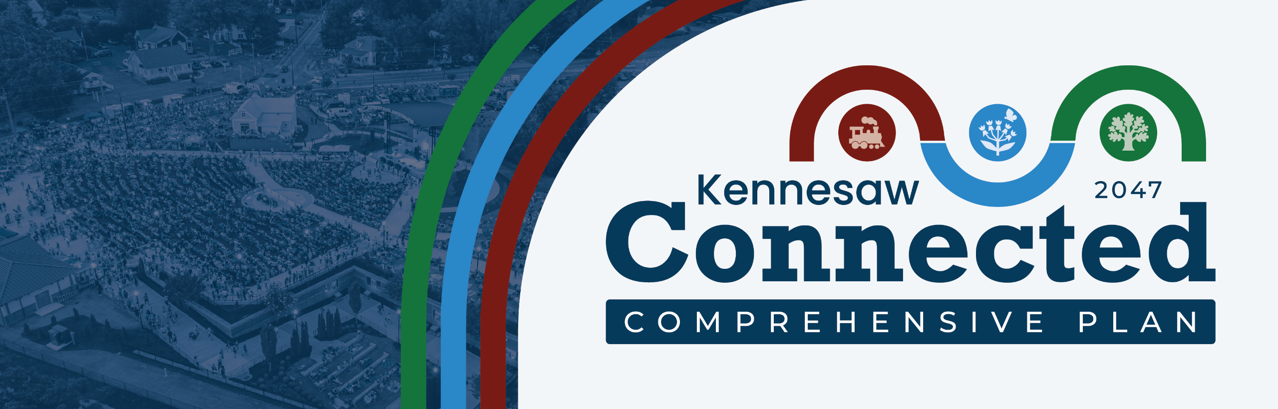 Kennesaw Connected Comprehensive Plan: 2047 Banner