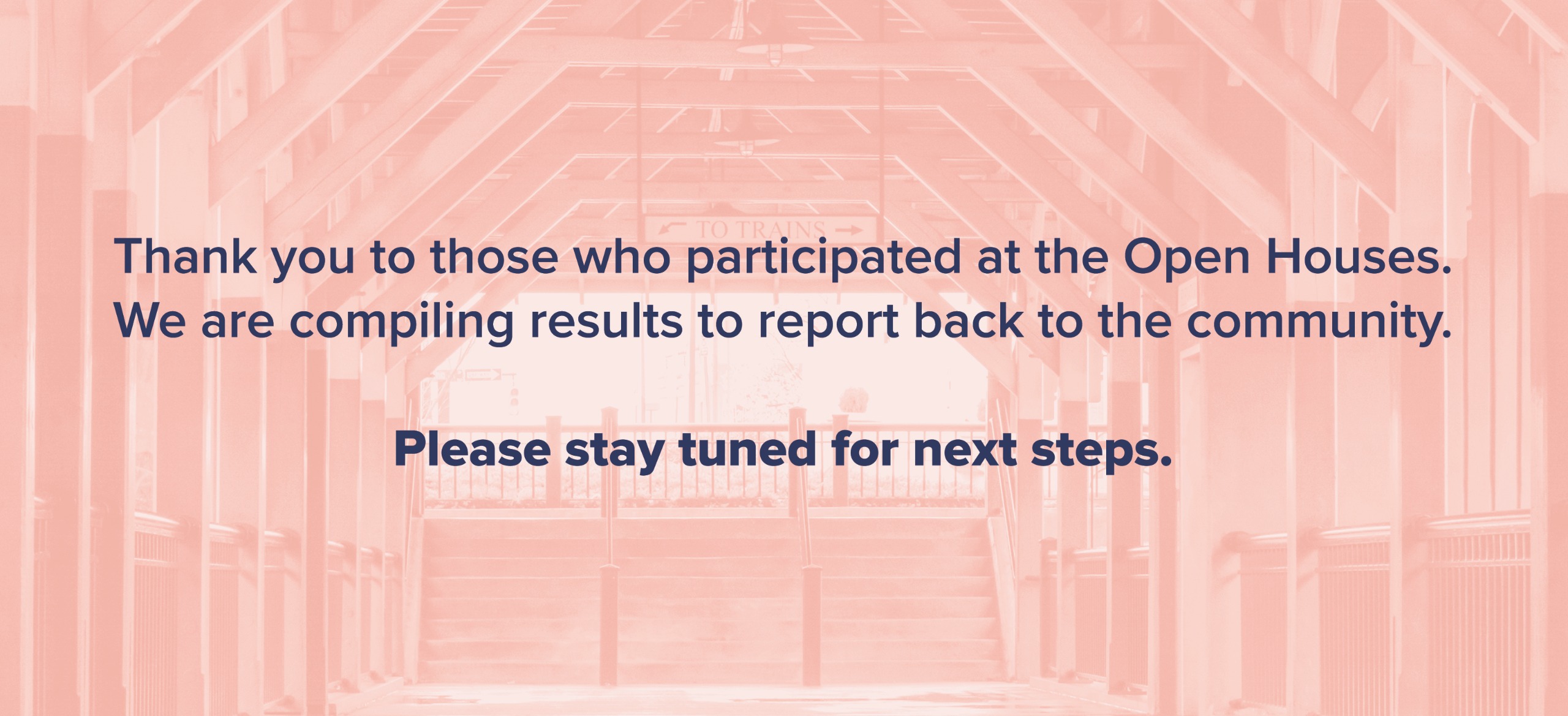 Graphic stating there will be a community open house to participate in for the High Point UDO Update.