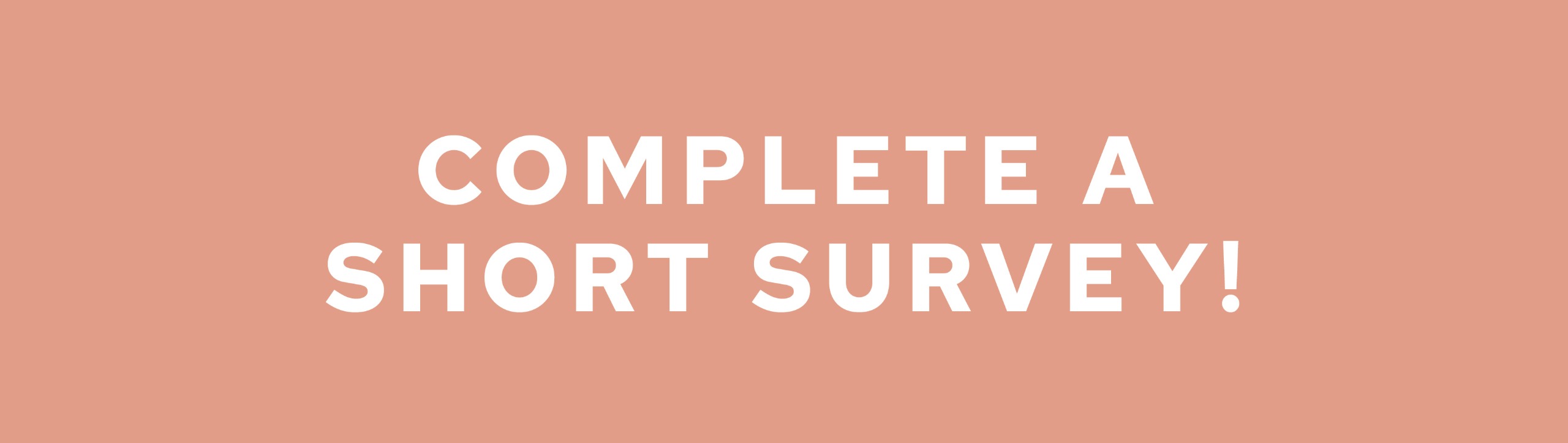Bluffton Survey