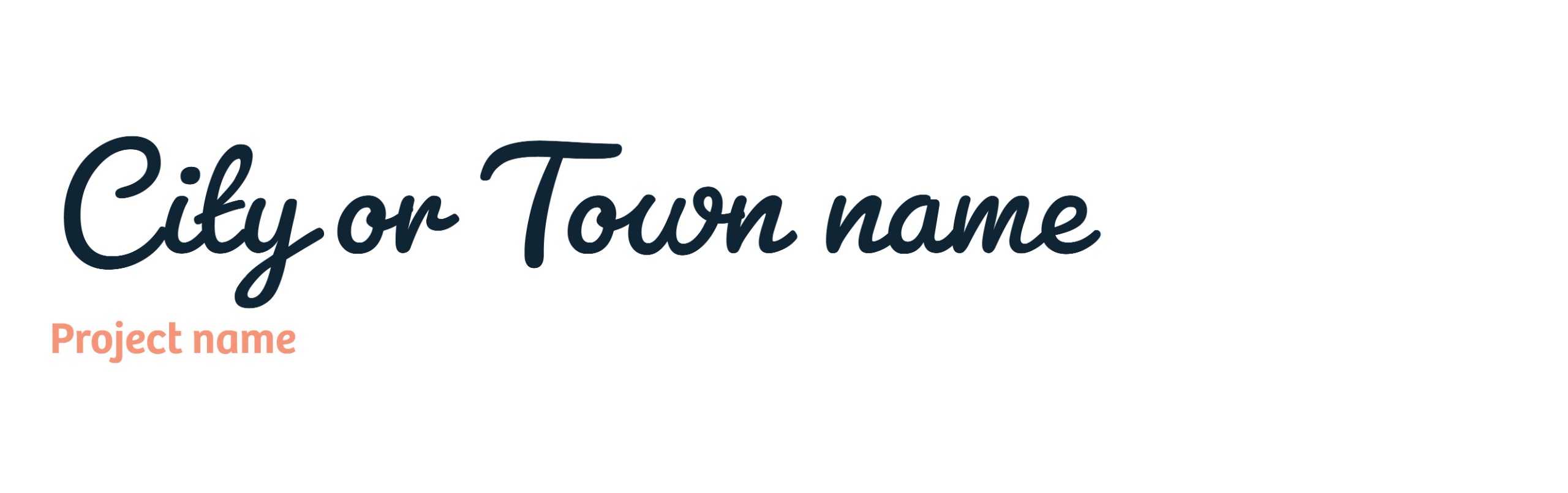 Project Banner